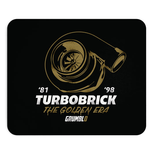 TurboBrick - The Golden Era Mouse Pad
