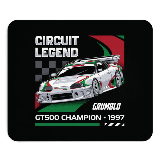 Circuit Legend - JGTC Supra Mouse Pad