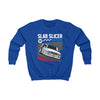 Slab Slicer E30 M3 DTM | Kids Automotive Sweatshirt