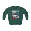 Slab Slicer E30 M3 DTM | Kids Automotive Sweatshirt