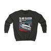 Slab Slicer E30 M3 DTM | Kids Automotive Sweatshirt