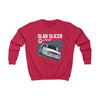Slab Slicer E30 M3 DTM | Kids Automotive Sweatshirt