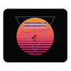 Grumblo Retrowave Mouse Pad - Performance Vibe for Racing Enthusiasts