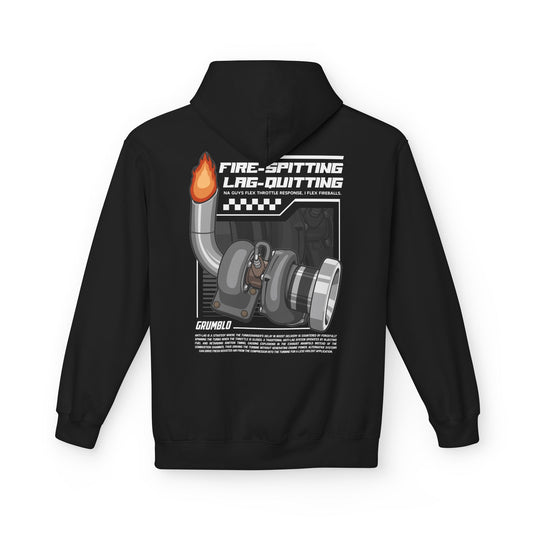 Anti-Lag Hoodie | Plus size