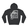 Wireframe Hoodie Mazda RX-7