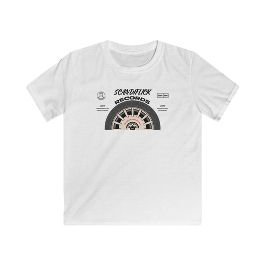 Scandi Flick Records T-Shirt | Kids Automotive T-shirt