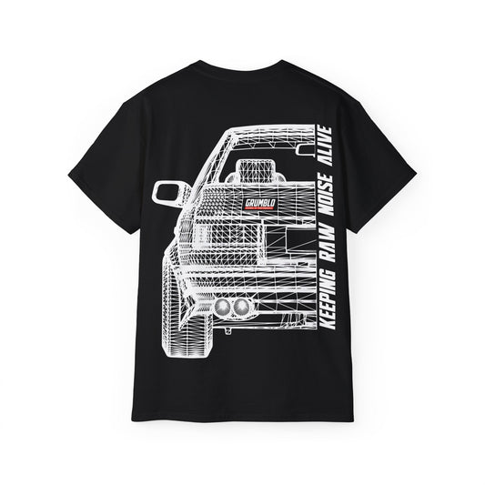Wireframe T-Shirt Toyota AE86