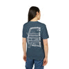 Wireframe T-Shirt Ford Escort MK2