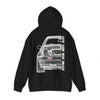 Wireframe Hoodie BMW E46