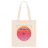 Grumblo Retrowave Tote Bag for Car Enthusiasts