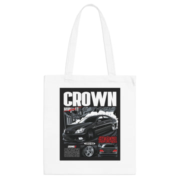 CROWN Tote Bag for Car Enthusiasts
