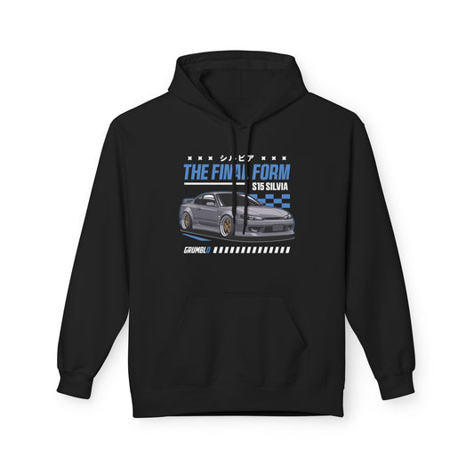 Silvia S15 - The Final Form Hoodie | Plus Size