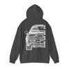 Wireframe Hoodie Mazda RX-7