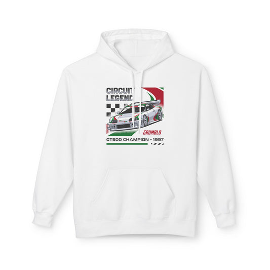 Circuit Legend - JGTC Supra Hoodie | Plus size
