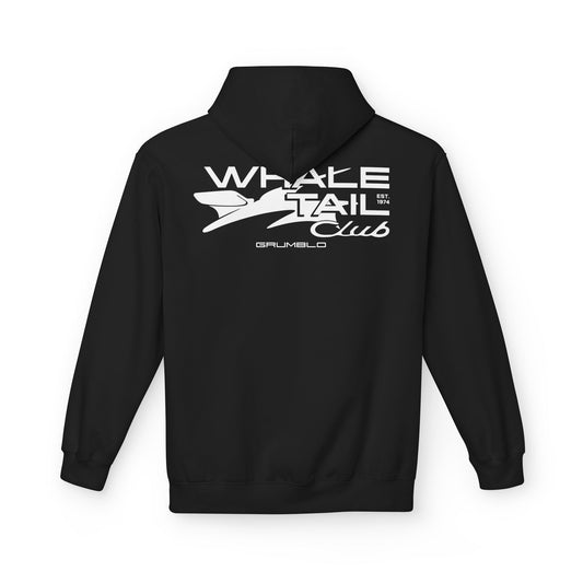 Whale Tail Club Hoodie | Plus Size