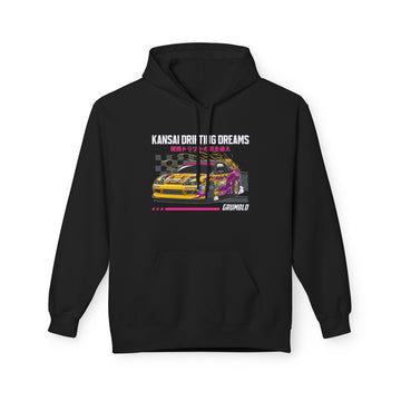 Kansai Drifting Dreams Hoodie | Plus size