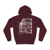 Wireframe Hoodie Nissan 350z