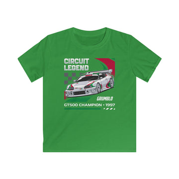 Circuit Legend - JGTC Supra | Kids Automotive T-shirt