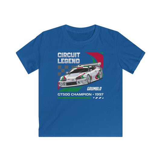 Circuit Legend - JGTC Supra | Kids Automotive T-shirt