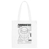 Turbodiesel - No Sparkplug Needed Tote Bag for Car Enthusiasts
