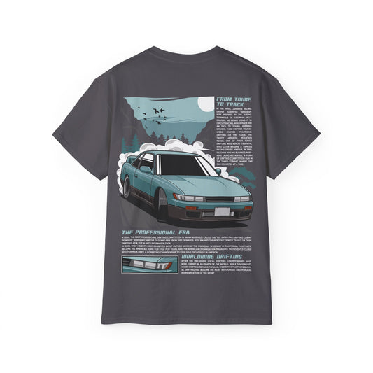 Touge To Tracks - S13 Silvia T-Shirt