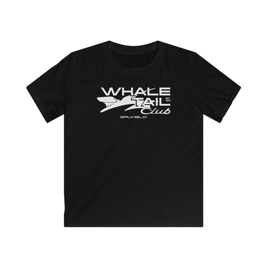 Whale Tail Club| Kids Automotive T-shirt