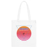 Grumblo Retrowave Tote Bag for Car Enthusiasts