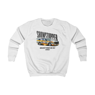 S1 E2 Showstopper | Kids Automotive Sweatshirt