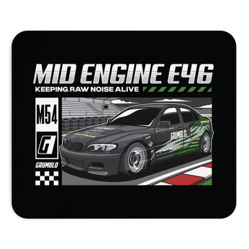 Mid Engine E46 Mouse Pad