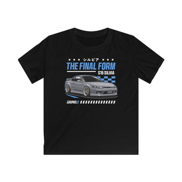 The Final Form S15 Silvia  | Kids Automotive T-shirt