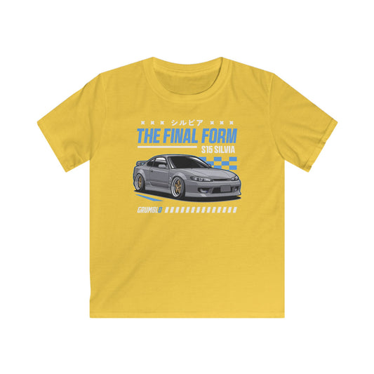 The Final Form S15 Silvia  | Kids Automotive T-shirt