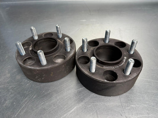 50mm Wheel Spacers 5x114.3 / 66.1mm center bore