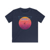 Grumblo Retro Wave | Kids Automotive T-shirt