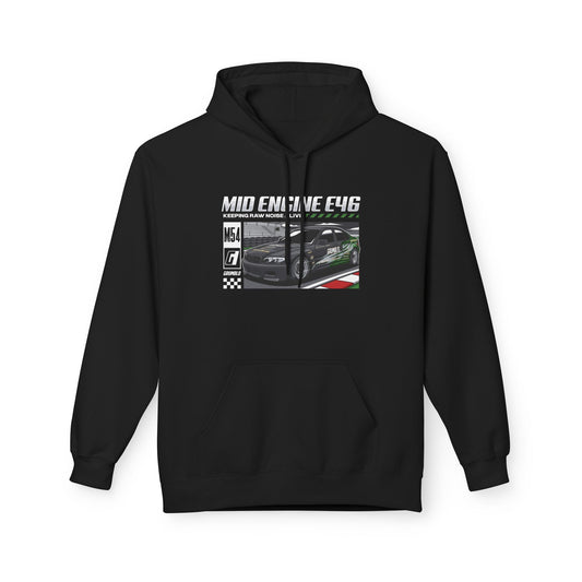 Mid Engine E46 Hoodie | Plus size