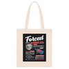 Forced Induction Tote Bag for Car Enthusiasts