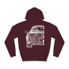Wireframe Hoodie Mazda RX-7