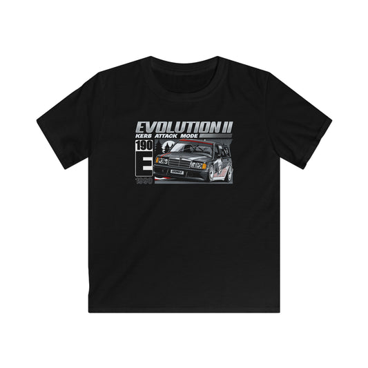 190E EVO II | Kids Automotive T-shirt