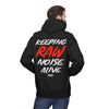 Keeping Raw Noise Alive Hoodie | Plus size