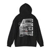 Wireframe Hoodie Nissan 350z