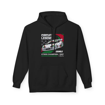 Circuit Legend - JGTC Supra Hoodie | Plus size