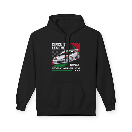 Circuit Legend - JGTC Supra Hoodie | Plus size