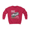 Circuit Legend - JGTC Supra | Kids Automotive Sweatshirt