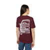 Wireframe T-Shirt Toyota AE86