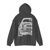 Wireframe Hoodie BMW E46