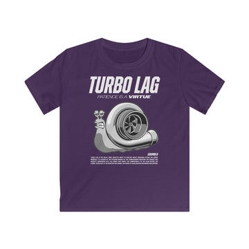 Turbo Lag | Kids Automotive T-shirt
