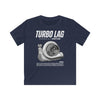 Turbo Lag | Kids Automotive T-shirt