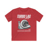 Turbo Lag | Kids Automotive T-shirt
