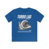 Turbo Lag | Kids Automotive T-shirt