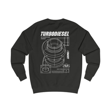 Turbodiesel - No Sparkplug Needed Sweatshirt