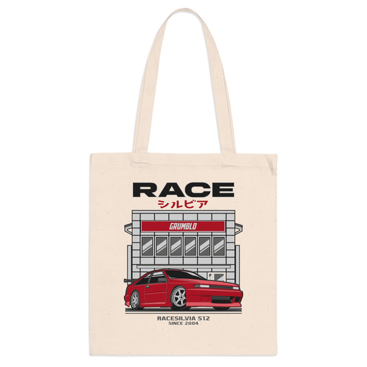 S12 Tote Bag for Car Enthusiasts